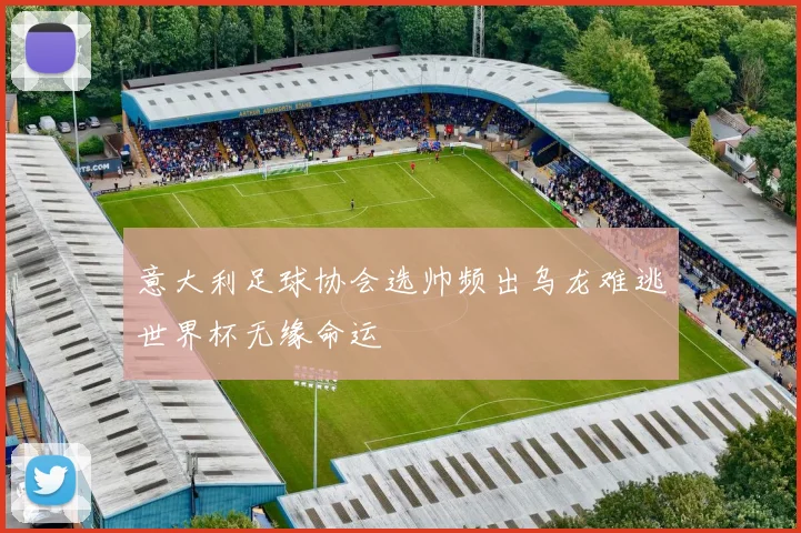 意大利足球协会选帅频出乌龙难逃世界杯无缘命运