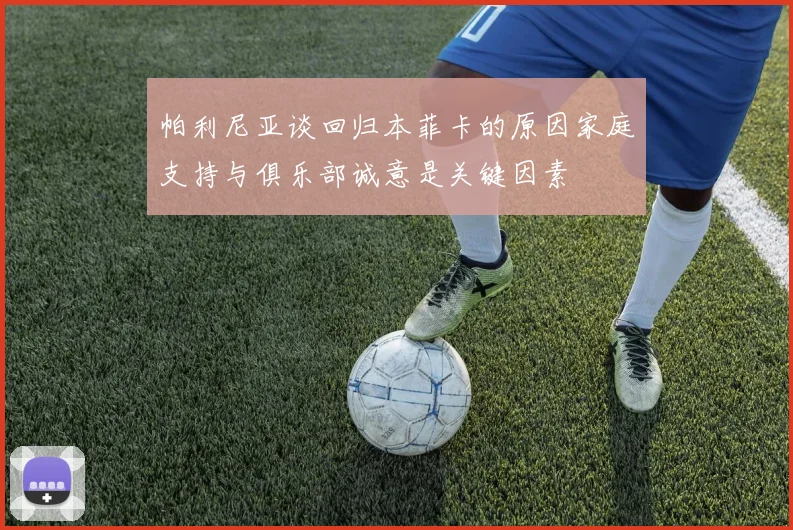 帕利尼亚谈回归本菲卡的原因家庭支持与俱乐部诚意是关键因素